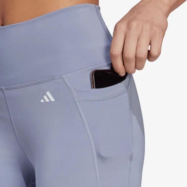 adidas Optime Stash Pocket High-Waisted 7/8 Leggings 