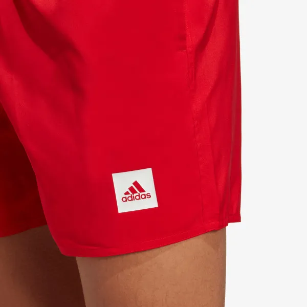 adidas Short Length Solid Swim Shorts 