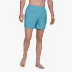 adidas Short Length Solid Swim Shorts 