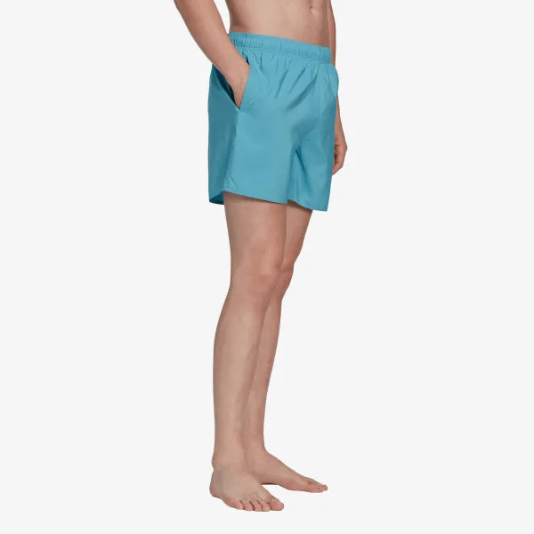 adidas Short Length Solid Swim Shorts 