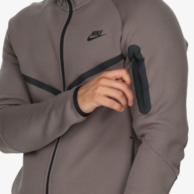 Nike M NK TCH FLC FZ WR HOODIE 