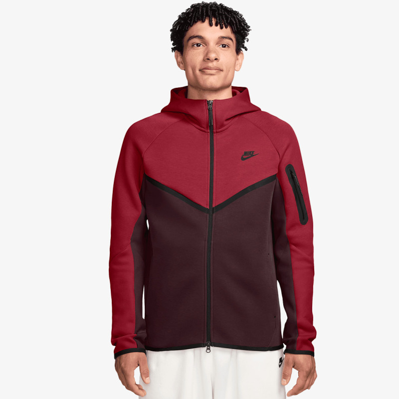Nike M NK TCH FLC FZ WR HOODIE 