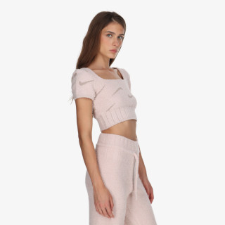 Nike W NSW PHNX BCL SS CROP TOP 