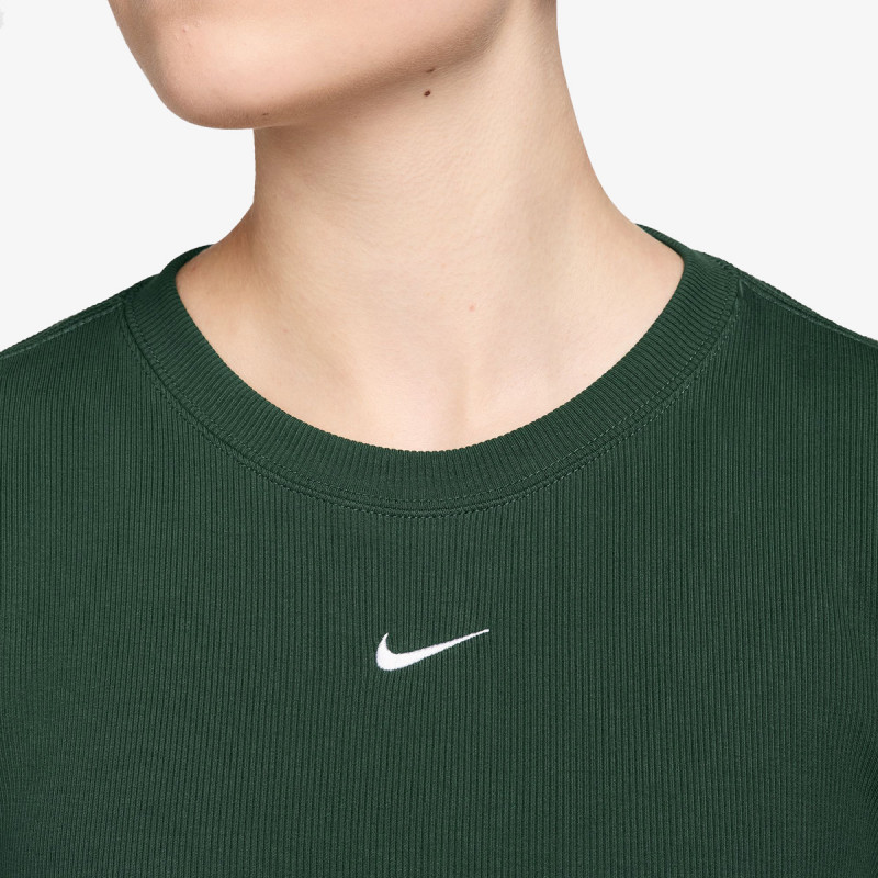 Nike W NSW RIB  TGHT SS TEE 
