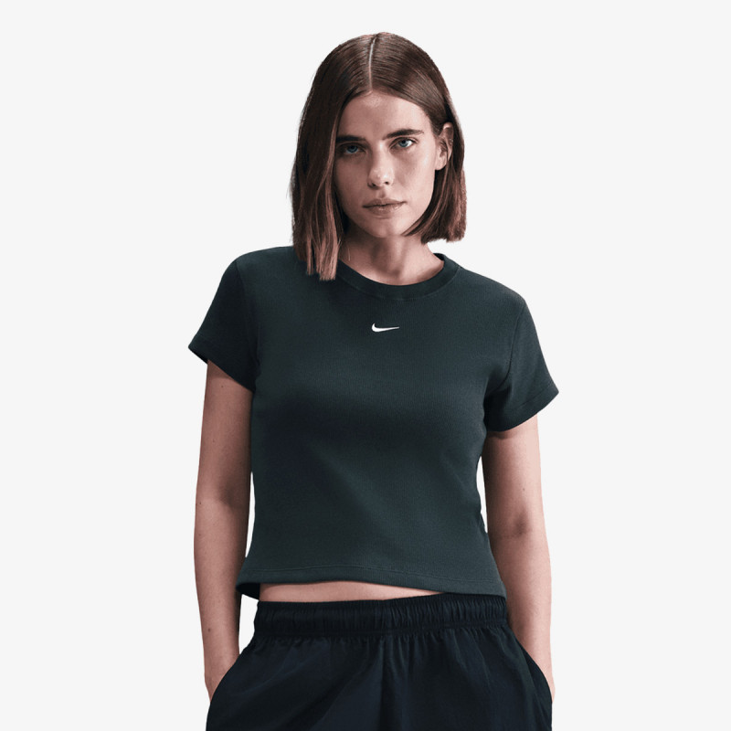 Nike W NSW RIB  TGHT SS TEE 