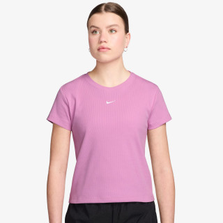 Nike W NSW RIB  TGHT SS TEE 