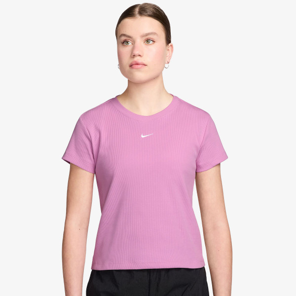 Nike W NSW RIB  TGHT SS TEE 