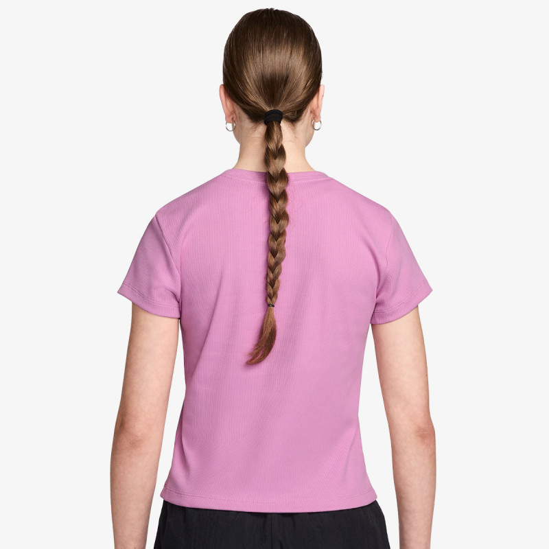 Nike W NSW RIB  TGHT SS TEE 