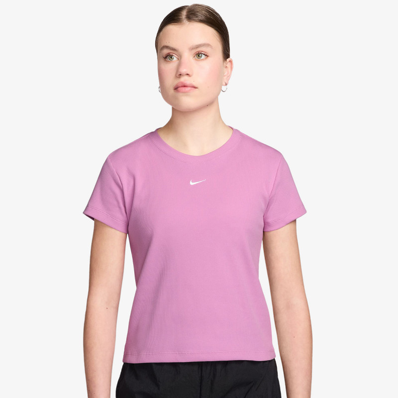 Nike W NSW RIB  TGHT SS TEE 