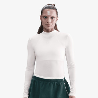 Nike W NSW NK CHLL KNT MOCK TEE 