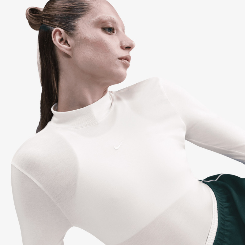 Nike W NSW NK CHLL KNT MOCK TEE 