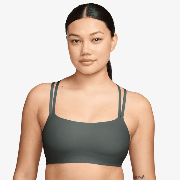 Nike W NK DF ZENVY STRAPPY BRA 
