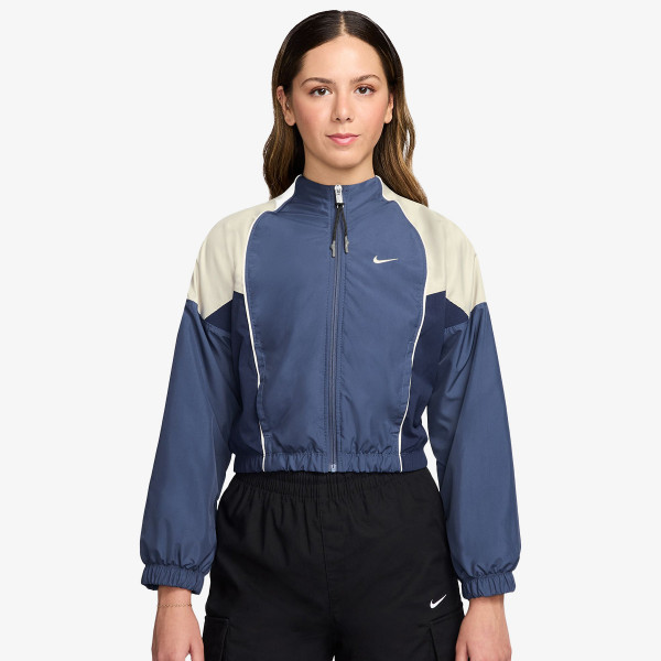 Nike W NSW SHRUNKEN TRK JKT MOD 