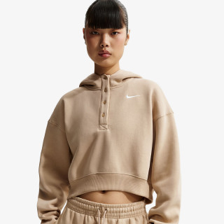 Nike W NSW PHNX FLC OS CRP HNLY HDY 