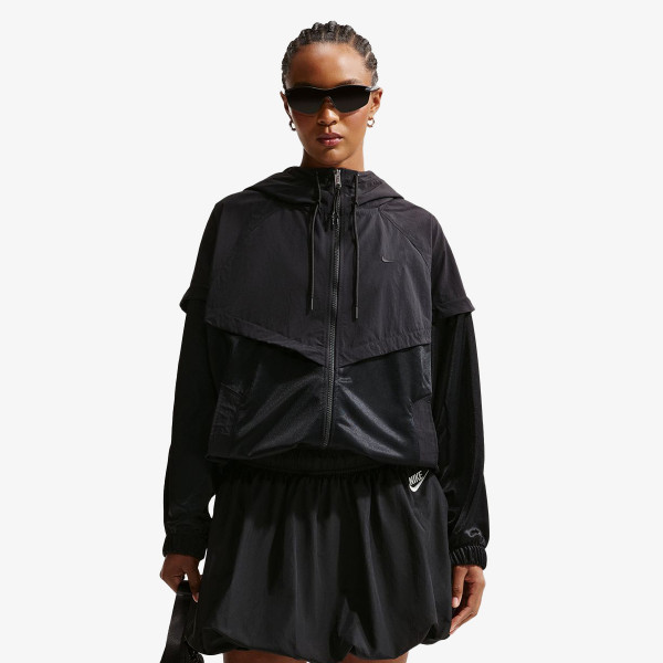 Nike W NSW OS HOODED WR JKT MOD 