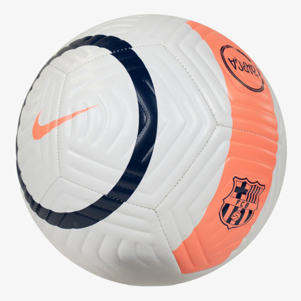 Nike FCB NK ACADEMY T90-WHITE/BRIGHT MANGO/MI 