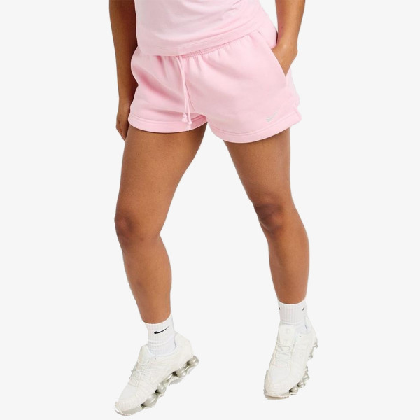 Nike W NSW PHNX FLC MR STD 2IN SHRT 