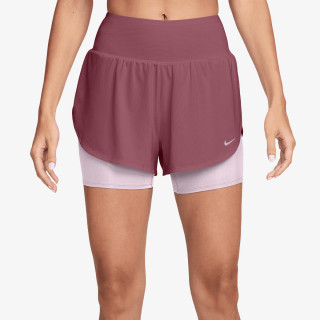 Nike W NK FLOW MSH DF 2N1 SHRT 