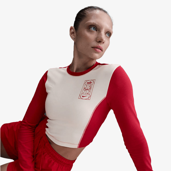Nike W NSW LS CRP TOP TRND 