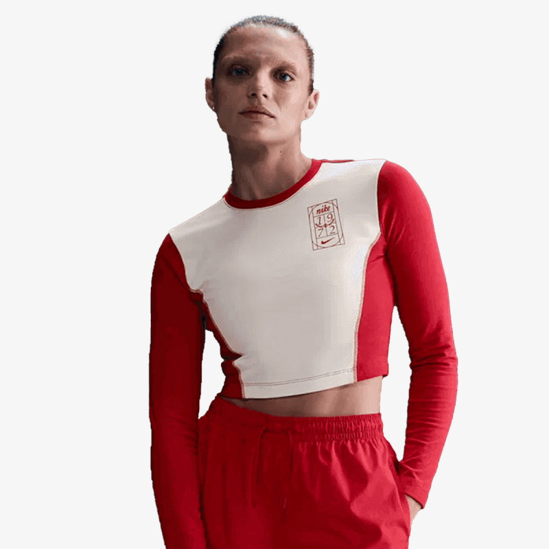 Nike W NSW LS CRP TOP TRND 