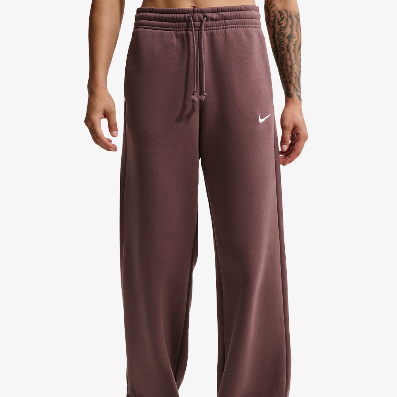 Nike W NSW PHNX FLC HR PANT WIDE 2 