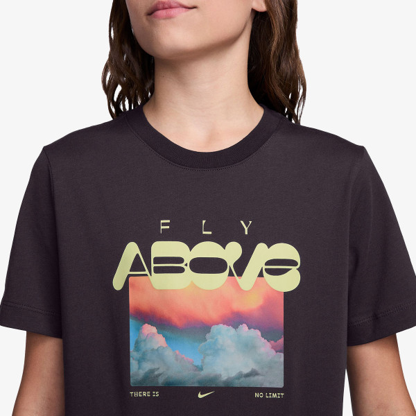 Nike K NSW TEE FLY ABOVE 