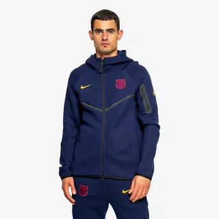 Nike FCB M NK TCH FLC FZ WR HOODIE 