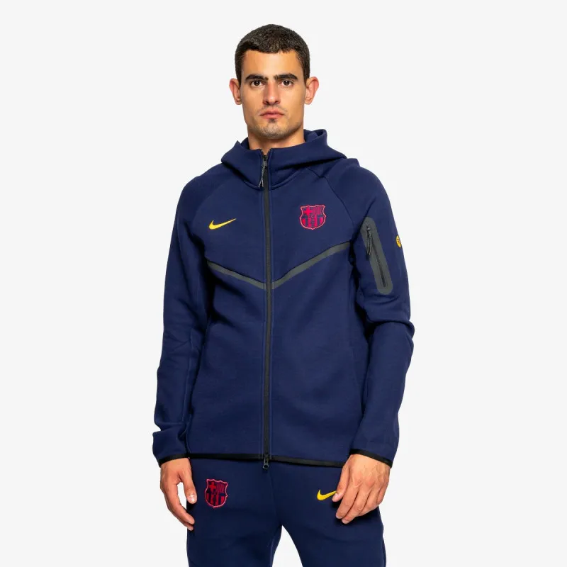Nike FCB M NK TCH FLC FZ WR HOODIE 