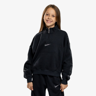 Nike G NSW STUDIO FLC QZ SHINE 