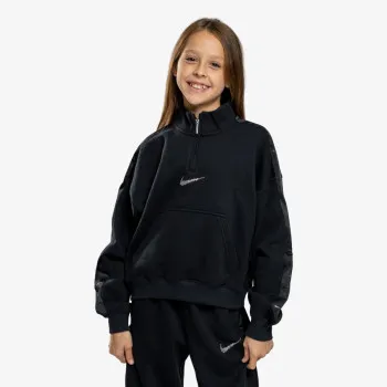 Nike G NSW STUDIO FLC QZ SHINE 