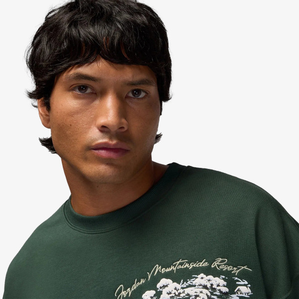 Nike M J BRK SNOWSCAPE CREW LB 