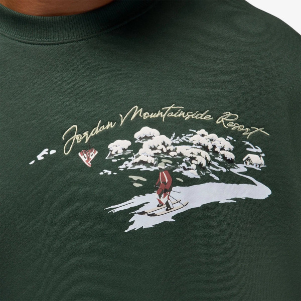 Nike M J BRK SNOWSCAPE CREW LB 