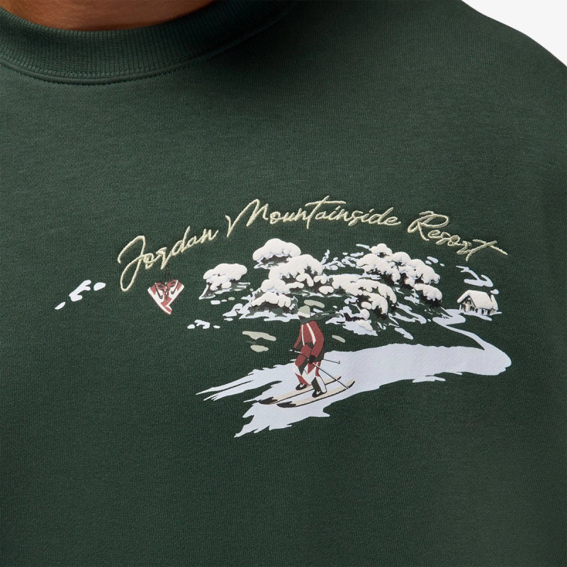 Nike M J BRK SNOWSCAPE CREW LB 