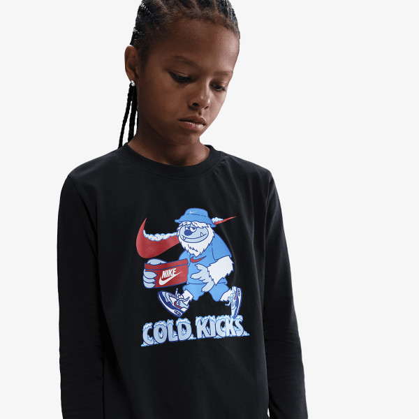 Nike K NSW TEE LS BOXY SSNL 