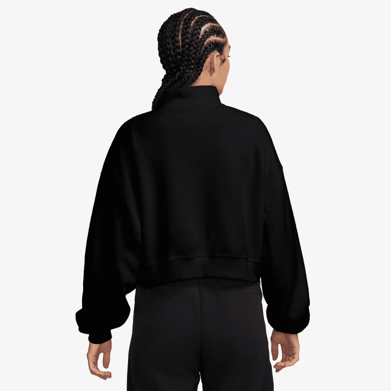 Nike W NK STDO FLC PLSH OS CRP QZ 