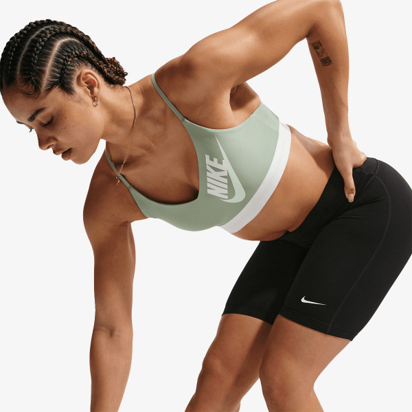 Nike W NK INDY LS LOGO BRA 