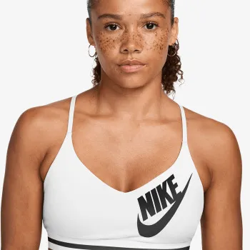 Nike W NK INDY LS LOGO BRA 