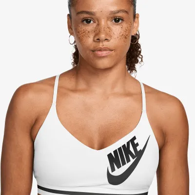 Nike W NK INDY LS LOGO BRA 