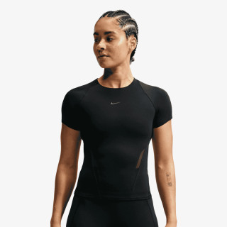 Nike W NK DF UNVRSA SS TOP MESH 