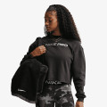 Nike W NP DF CREW FLC TT GRDNT 