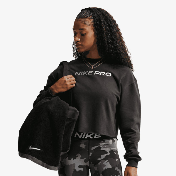 Nike W NP DF CREW FLC TT GRDNT 