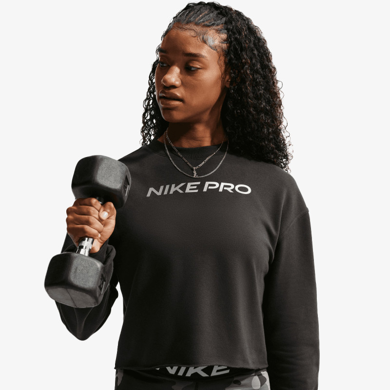 Nike W NP DF CREW FLC TT GRDNT 
