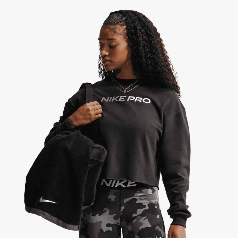 Nike W NP DF CREW FLC TT GRDNT 
