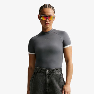 Nike W NK SS FITTED TOP GLS 