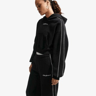 Nike W NK STDO FLC MW CRP SCLOP HDY 