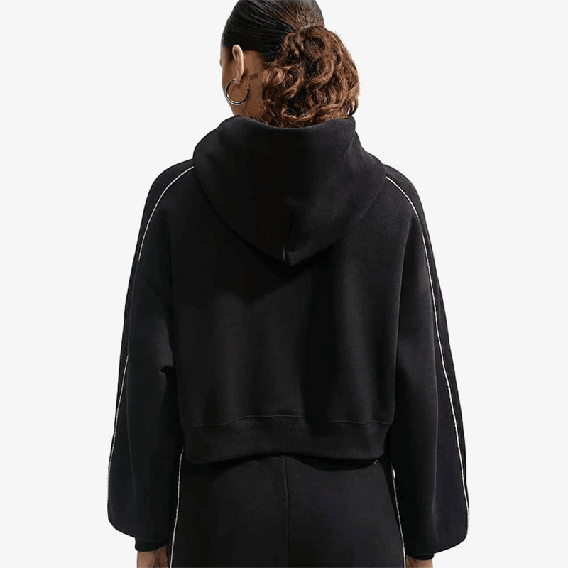 Nike W NK STDO FLC MW CRP SCLOP HDY 