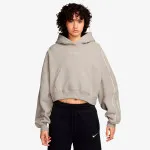 Nike W NK STDO FLC MW CRP SCLOP HDY 