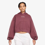 Nike W NK STDO FLC MW CRP SCLOP HDY 