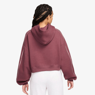 Nike W NK STDO FLC MW CRP SCLOP HDY 