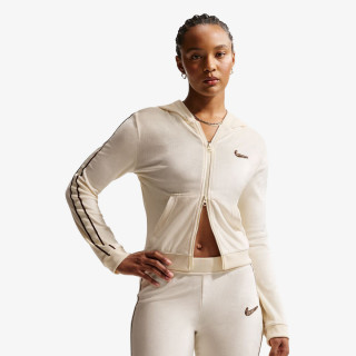 Nike W NSW TRND VLR FZ HD LS TOP 